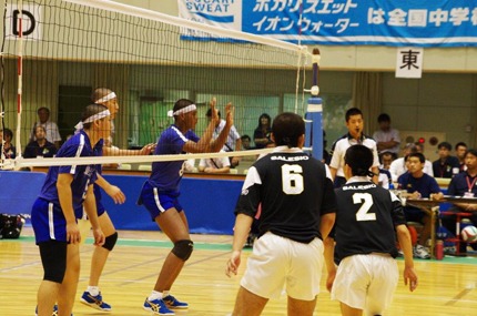 バレー 駿台 学園