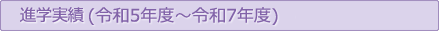 進学実績