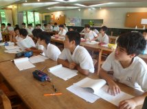 論語検定出張授業