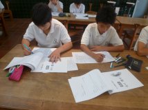 論語検定出張授業