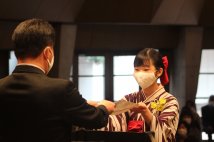 卒業式