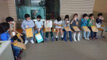 浄水場見学