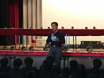 小林先生離任式