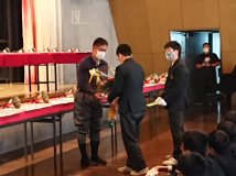 小林先生離任式