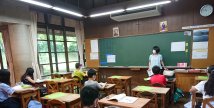 学校再開