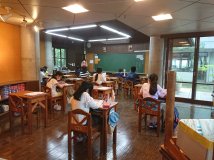 学校再開