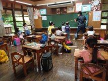 学校再開
