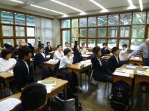 中一論語検定出張授業