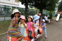 公園デビュー