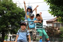 公園デビュー