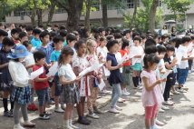 マリア像祝別式