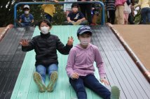 3・4・5年生遠足２