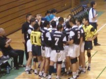 バレー部　関東大会　優勝