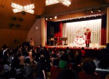 クリスマス　お楽しみ会