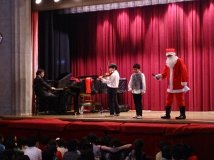 クリスマス　お楽しみ会