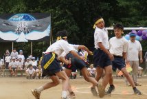 体育祭が行われましたＮｏ．２