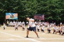 体育祭が行われましたＮｏ．２