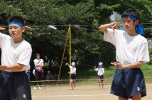 体育祭が行われましたＮｏ．２