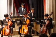 中学校音楽会