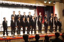 中学校音楽会
