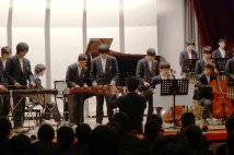 中学校音楽会