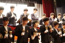 中学校音楽会