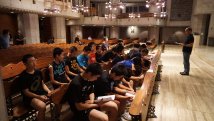 中2宿泊学習