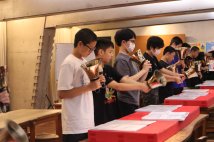 中2宿泊学習