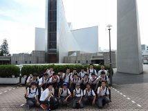 中２　宿泊訓練