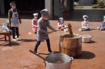 餅つき