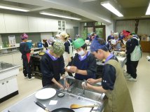 中1宿泊学習