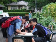 宿泊学習