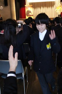 卒業式