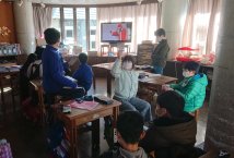 クリスマス　お楽しみ会