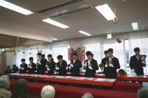 老人ホーム訪問
