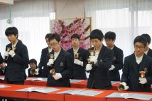 老人ホーム訪問