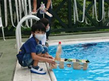 船うかべ