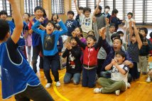 六年生を送る会