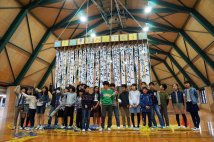 六年生を送る会
