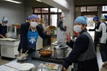 調理実習