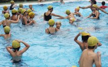 水泳大会