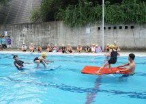 水泳大会