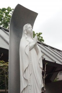 マリア像祝別式