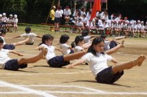 体育祭が行われましたＮｏ．２