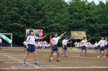 体育祭が行われました