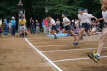 体育祭が行われました
