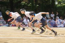 体育祭が行われました