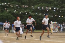 体育祭が行われました