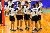 バレー部全国大会３位
