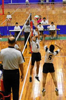 バレー部全国大会３位